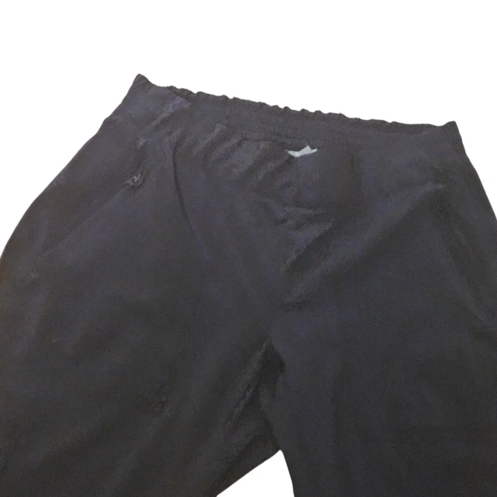 Athleta Cargo‎ Pants Black Utility Pockets  Activewear SZ 8
